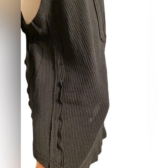 NWOT Free People We the Free Ribbed Racer Back Tank Top - Picture 4 of 8